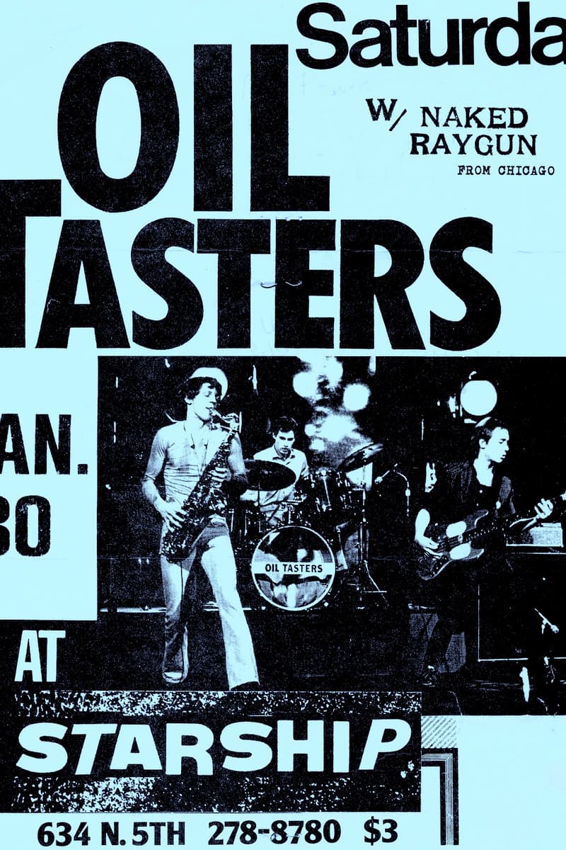 Naked Raygun, Oil Tasters - at Starship