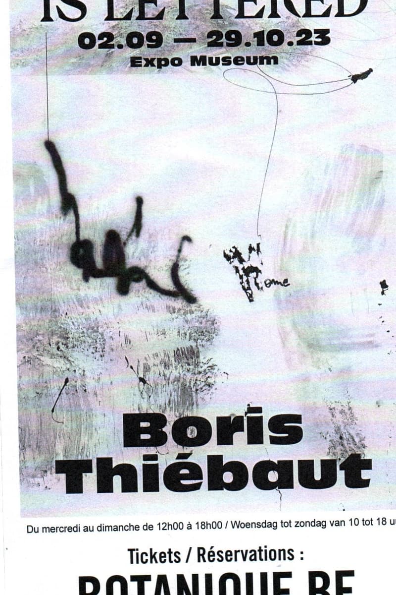 Boris Thiébaut - at Le Botanique - Brussels
