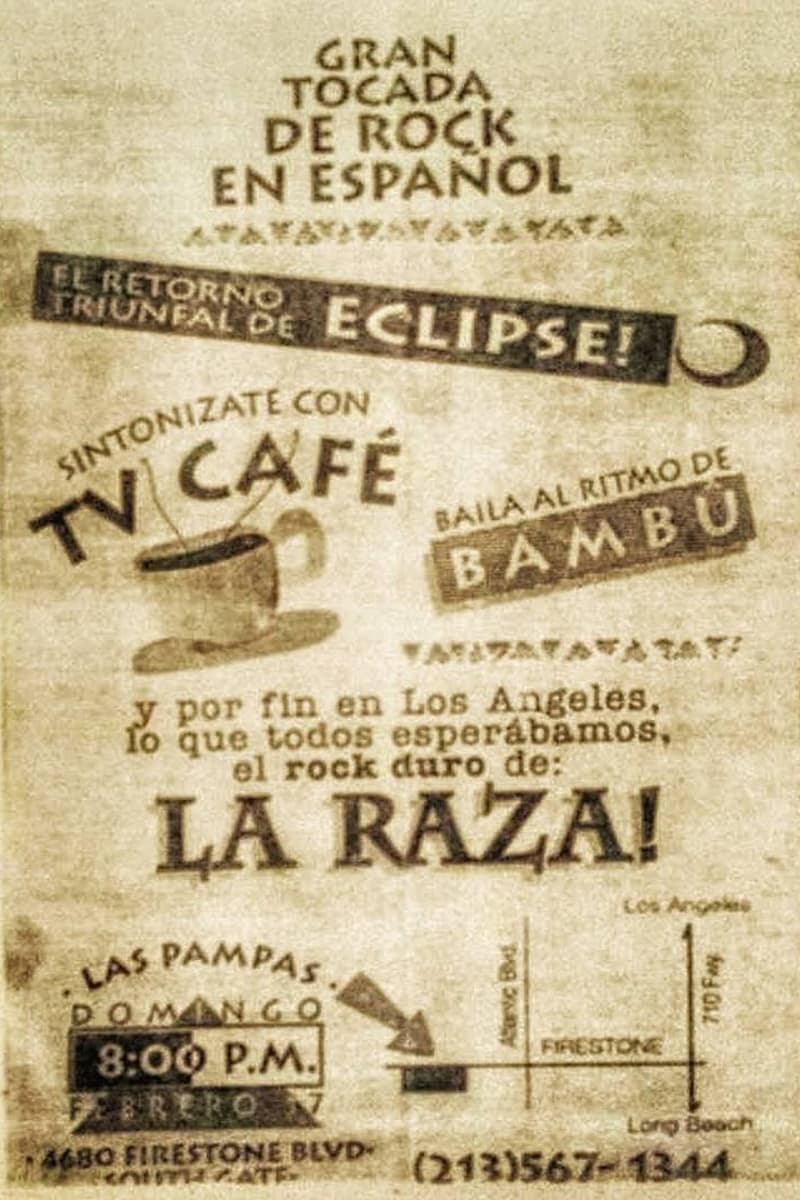 La Raza, Bambú, TV Café, Eclipse - at Las Pampas - South Gate / Los Angeles, CA