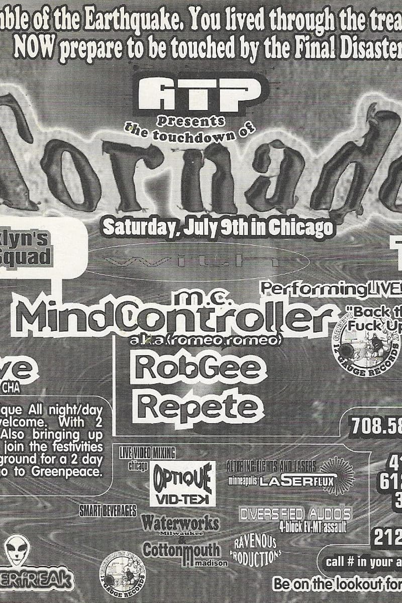 Terry Mullan, St. Louis Vibetribe, Merlin, RobGee, Brooklyn's Riot Squad - Chicago, IL