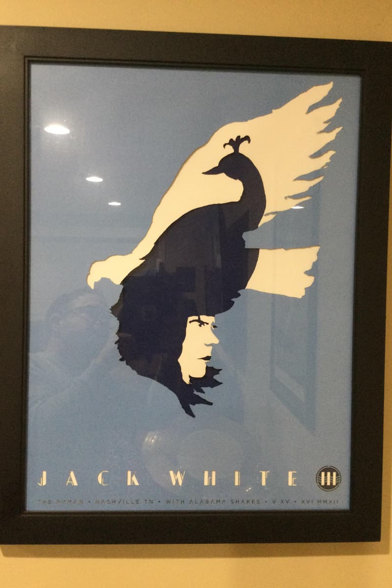 Alabama Shakes, Jack White - at The Ryman - Nashville, TN - May 15, 2012