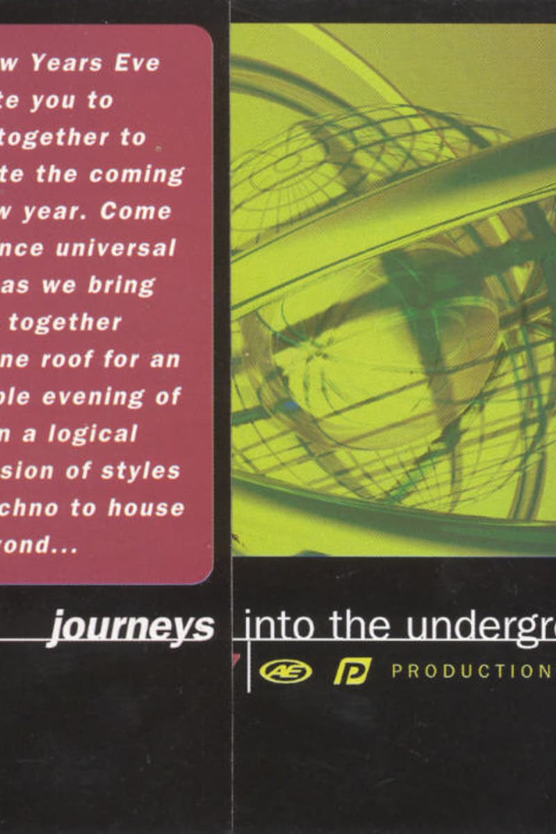 Underground flyer b3774c5b