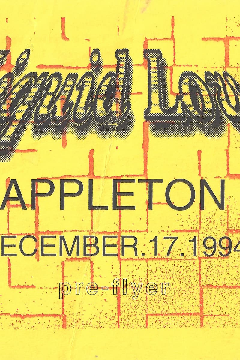 Liquid Love - Appleton, WI - Dec 17, 1994