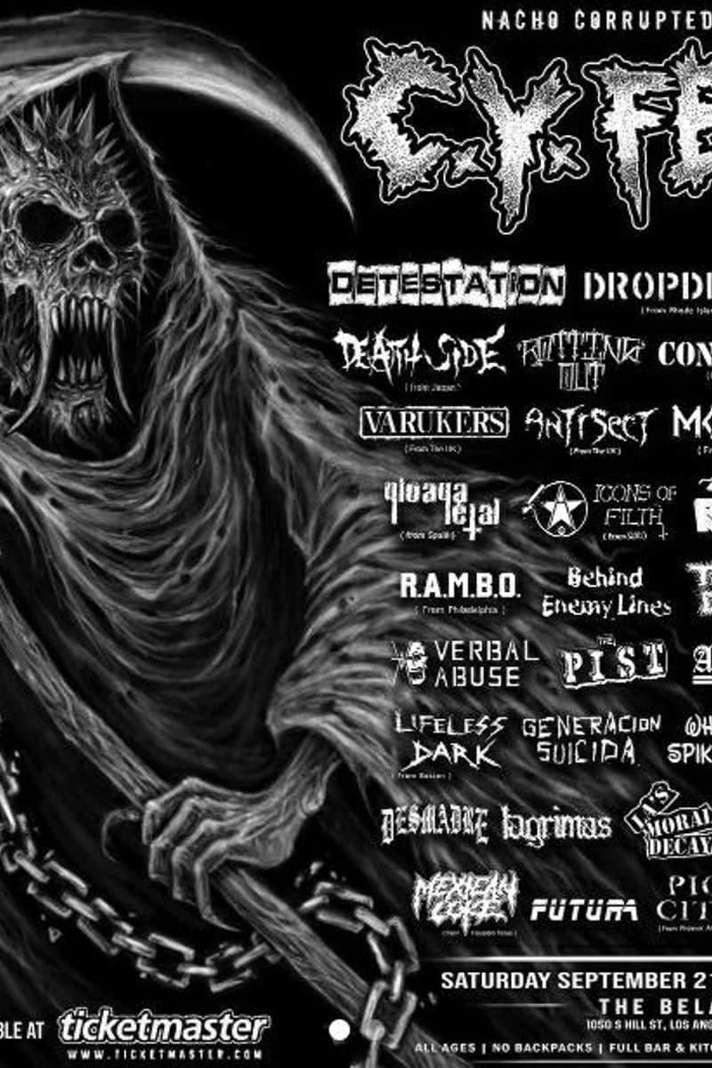 R.A.M.B.O., Death Side, Sex Prisoner, Resist and Exist, Futura - Los Angeles, CA - Sep 21, 2024