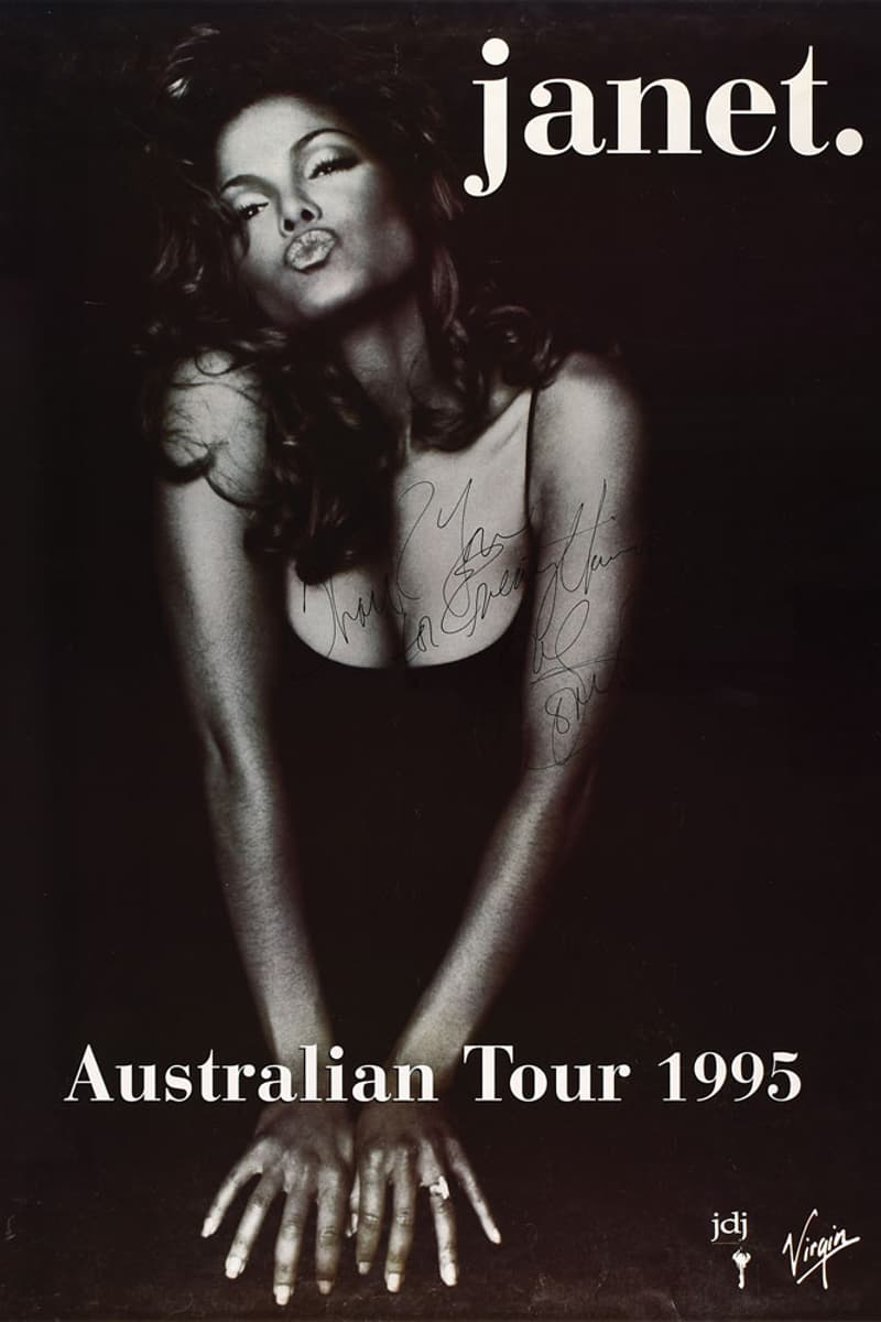 Janet Jackson - Jan 1, 1995