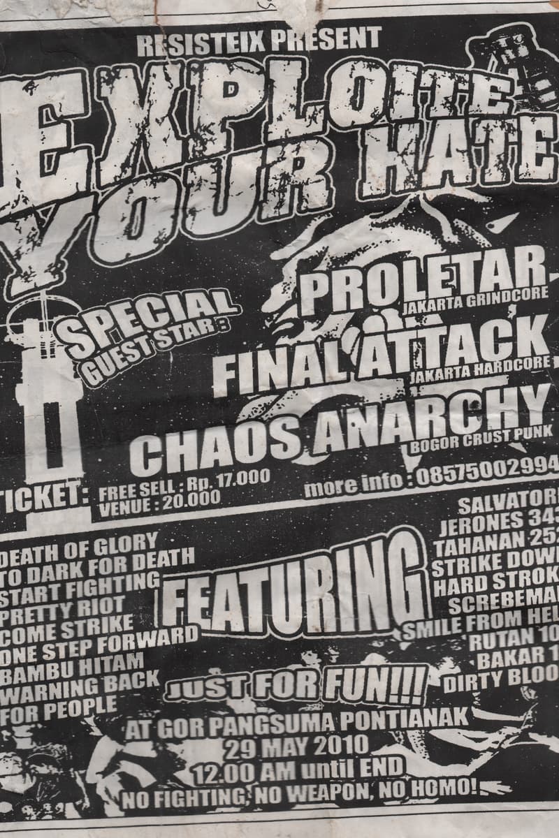 Warning Back for People, Hard Stroke, Final Attack, Jerones 343, Screbemad - Pontianak - May 29, 2010