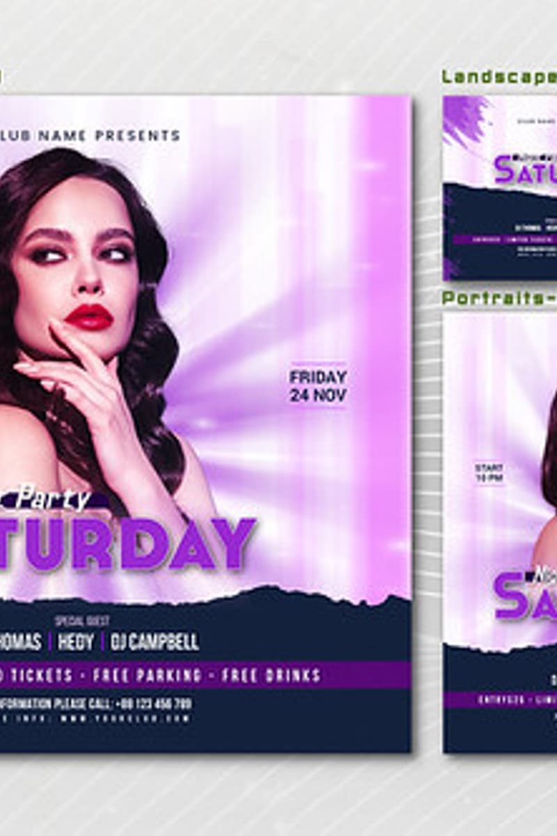DJ Campbell, Hedy, DJ Thomas - at Club Name - Nov 24, 2023
