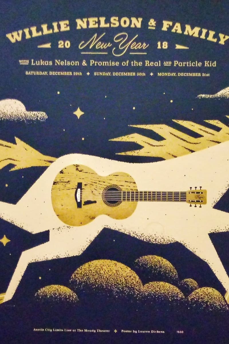 Particle Kid, Lukas Nelson & Promise of the Real, Willie Nelson & Family - at Austin City Limits Live at The Moody Theater - Austin, TX - Dec 29, 2017