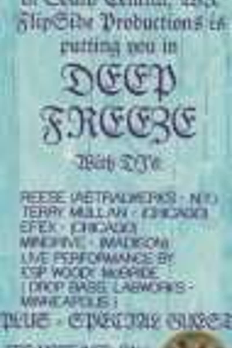 Madaron, Efex, Reese (Detroit/Chicago), Madison, Chicago - at Blue - South Central - Dec 10, 1994