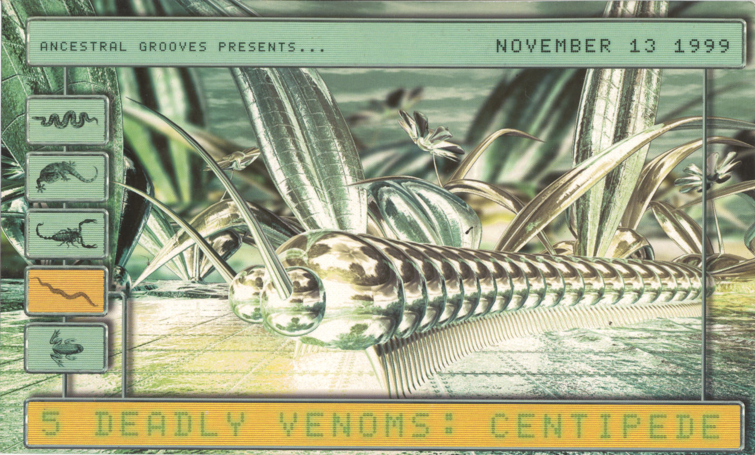 5 Deadly Venoms: Centipede - Nov 13, 1999