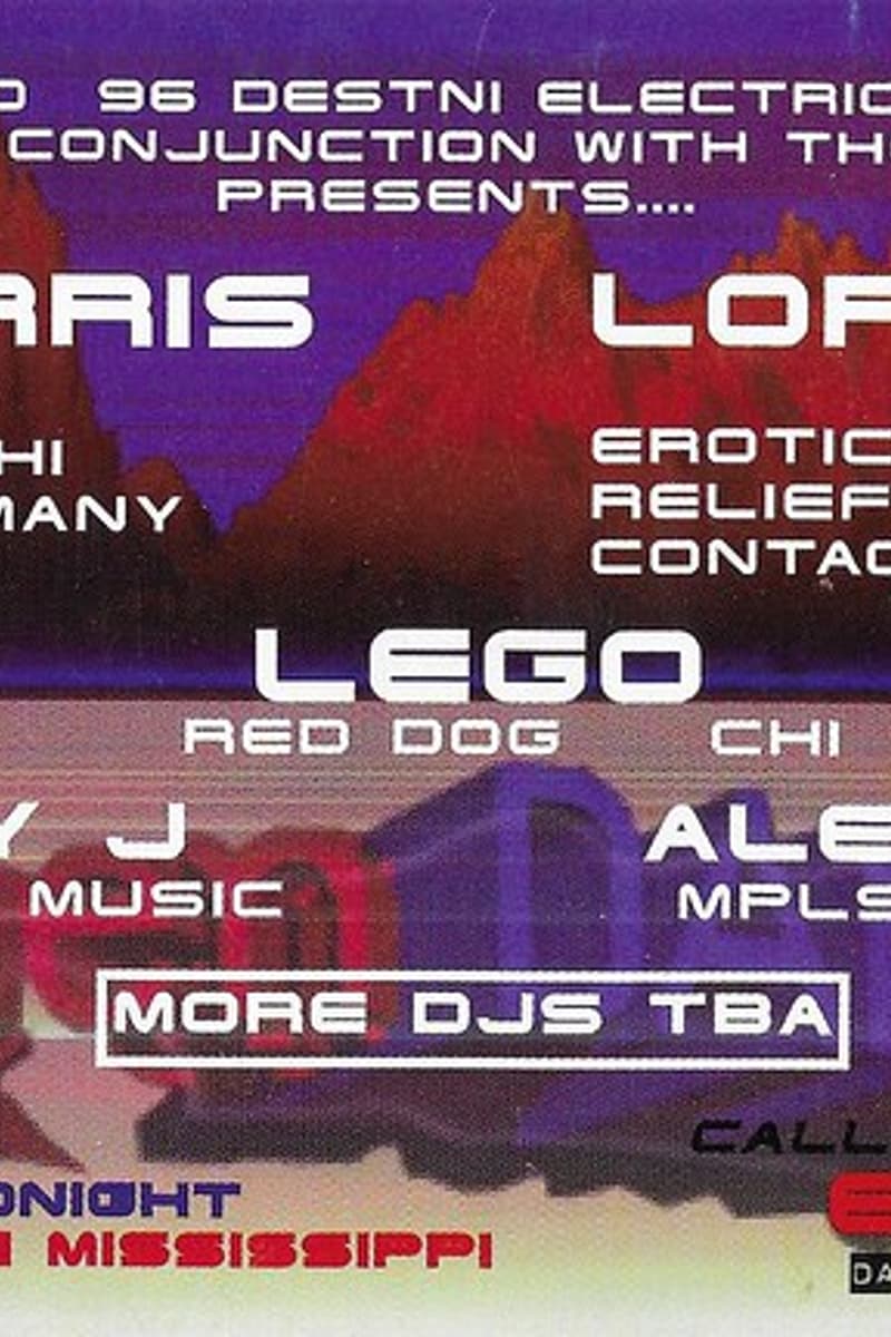 Gene Farris, Lego, Shady J, Lord Damien aka Boris, Alex Jarvis - at Under the Stars on the Mississippi - Minneapolis, MN