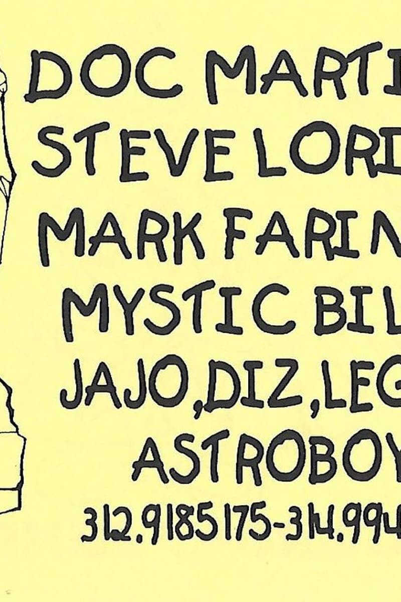Mark Farina, AstroBoy, Lego, Diz, Doc Martin