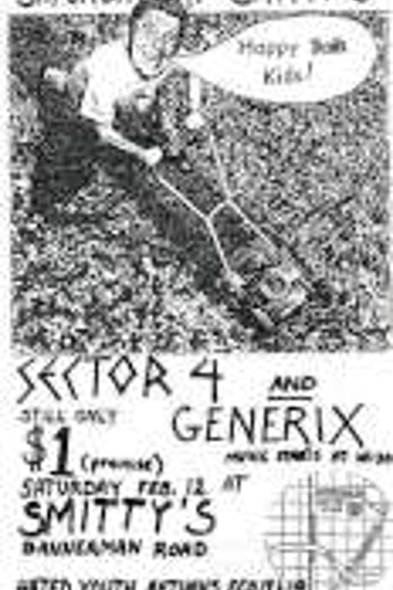 Generix, Sector 4 - at Smitty's - Tallahassee, FL - Feb 17, 1990