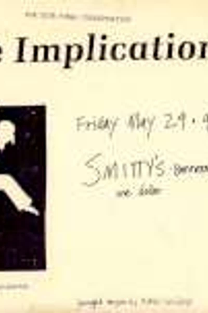 THE IMPLICATIONS - at Smitty's - Tallahassee, FL - May 29, 1994