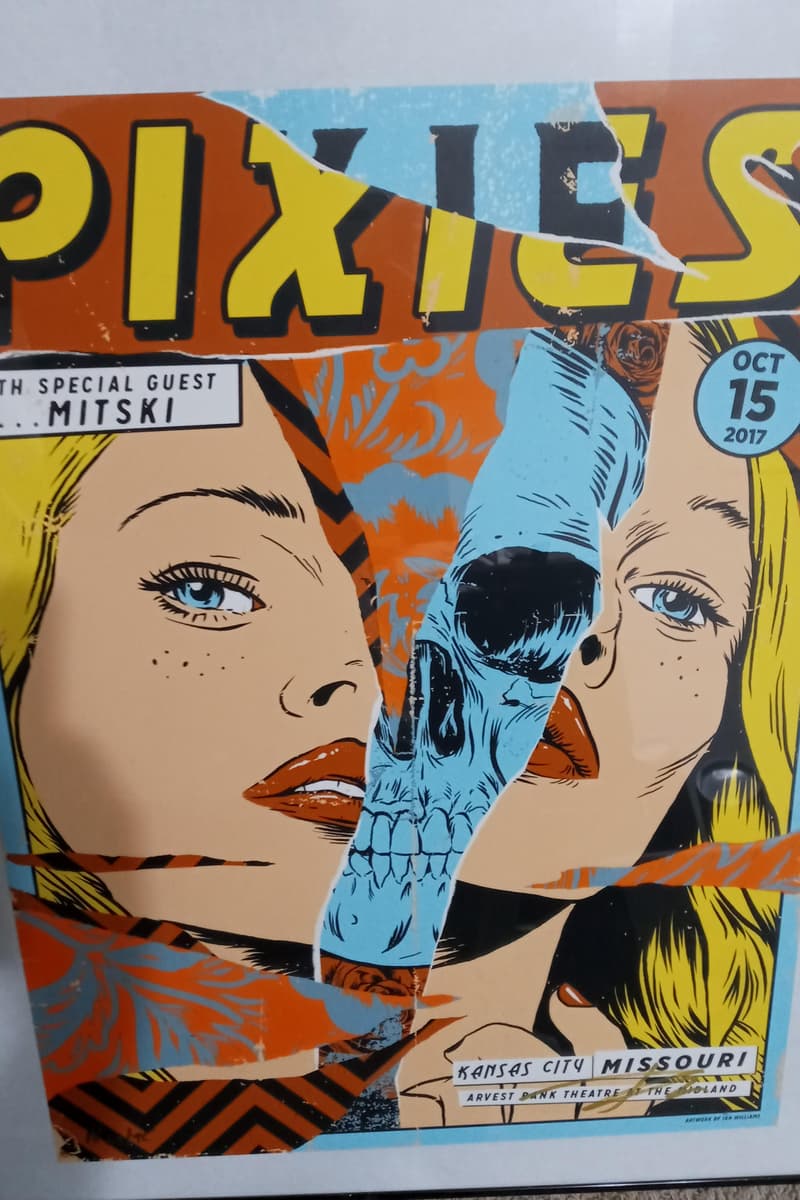 Pixies, Mitski - at Arvest Bank Theatre at the Midland - Kansas City, MO - Oct 15, 2017