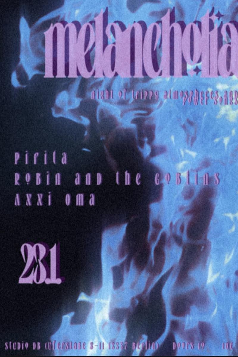 Axxi Oma, Robin and the Goblins, Pirita - at Studio DB - Berlin - Jan 28, 2025