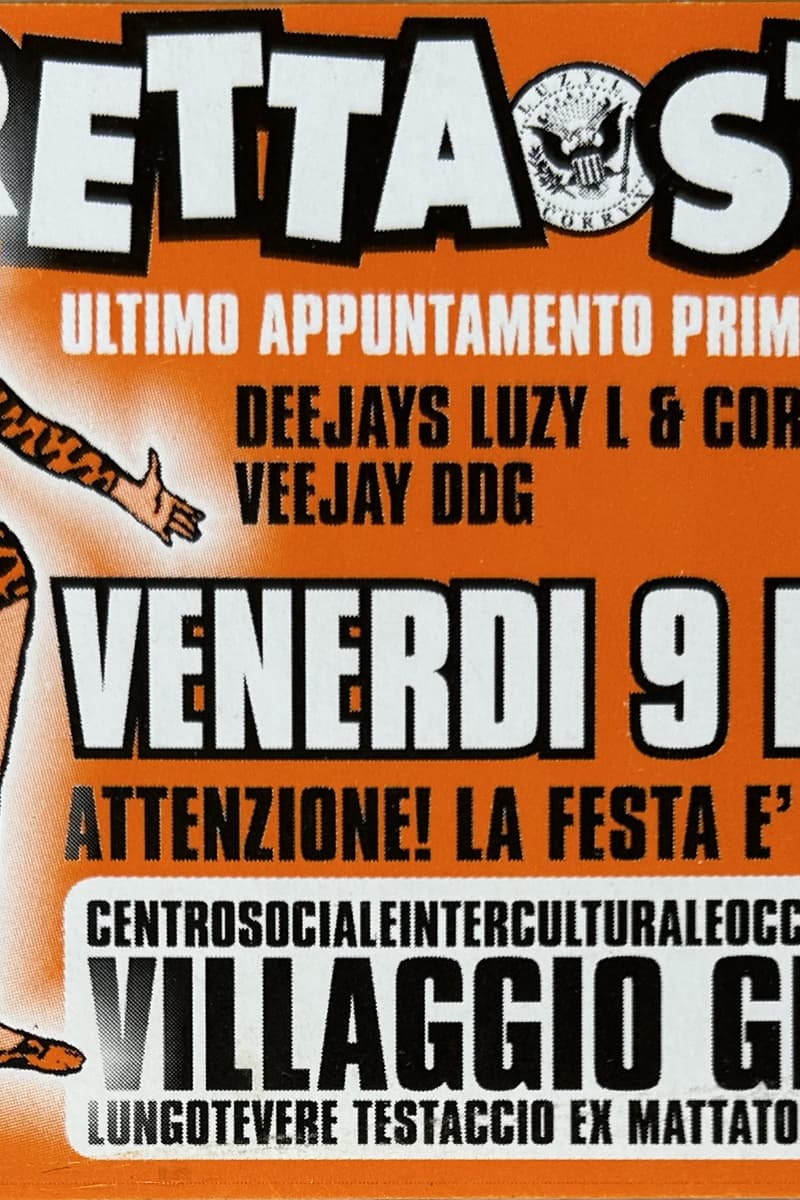 Corry X, Luzy L, DDG - at Villaggio Globale - Centro Sociale Interculturale Occupato Autogestito - Rome (Roma)