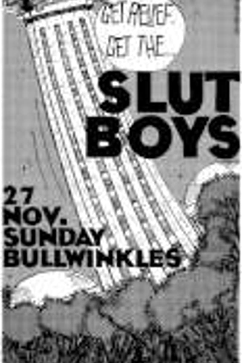 SLUT BOYS - at Bullwinkles - New York, NY - Nov 27, 1994