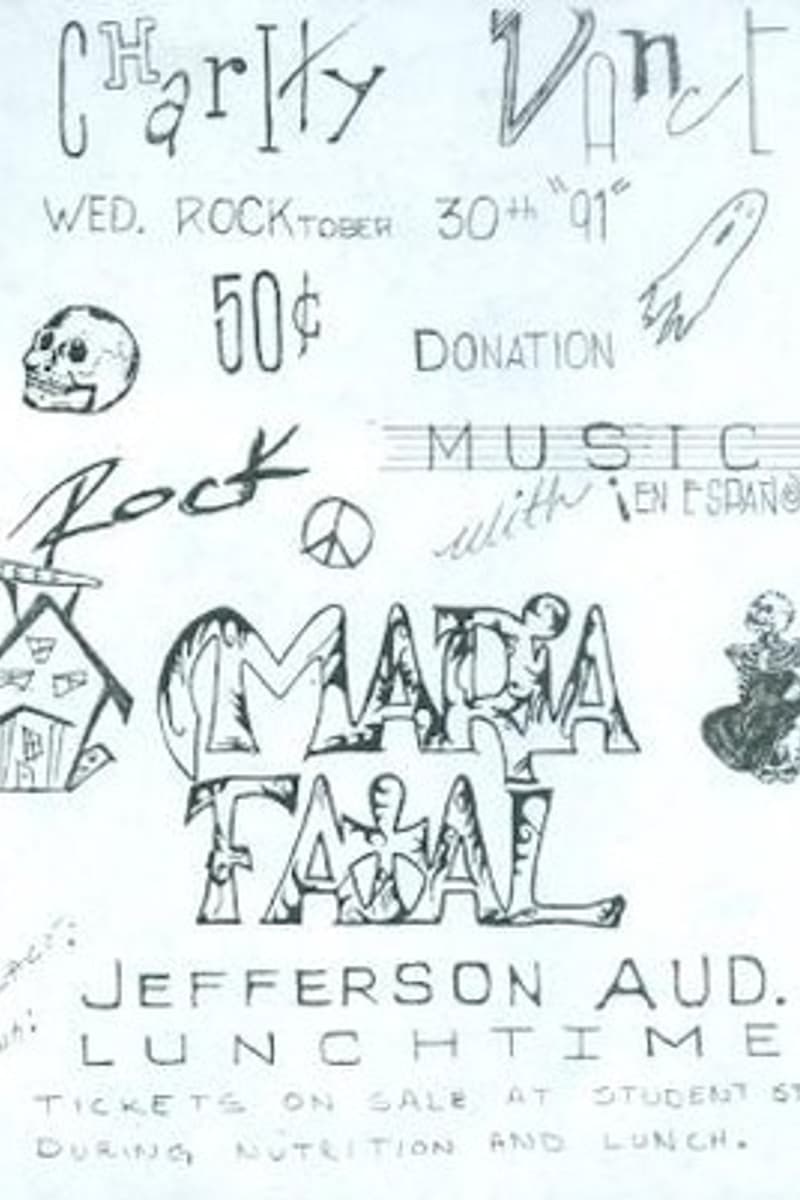 Mara Fatal, Charly Vinct - at Jefferson Aud. - Oct 30, 1991