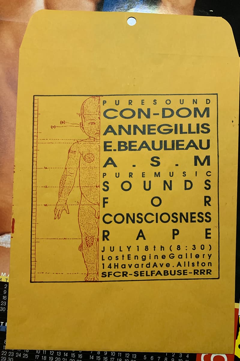 E. Beaulieau, Con-Dom, Anne Gillis, A.S.M - at Lost Engine Gallery - Allston, MA