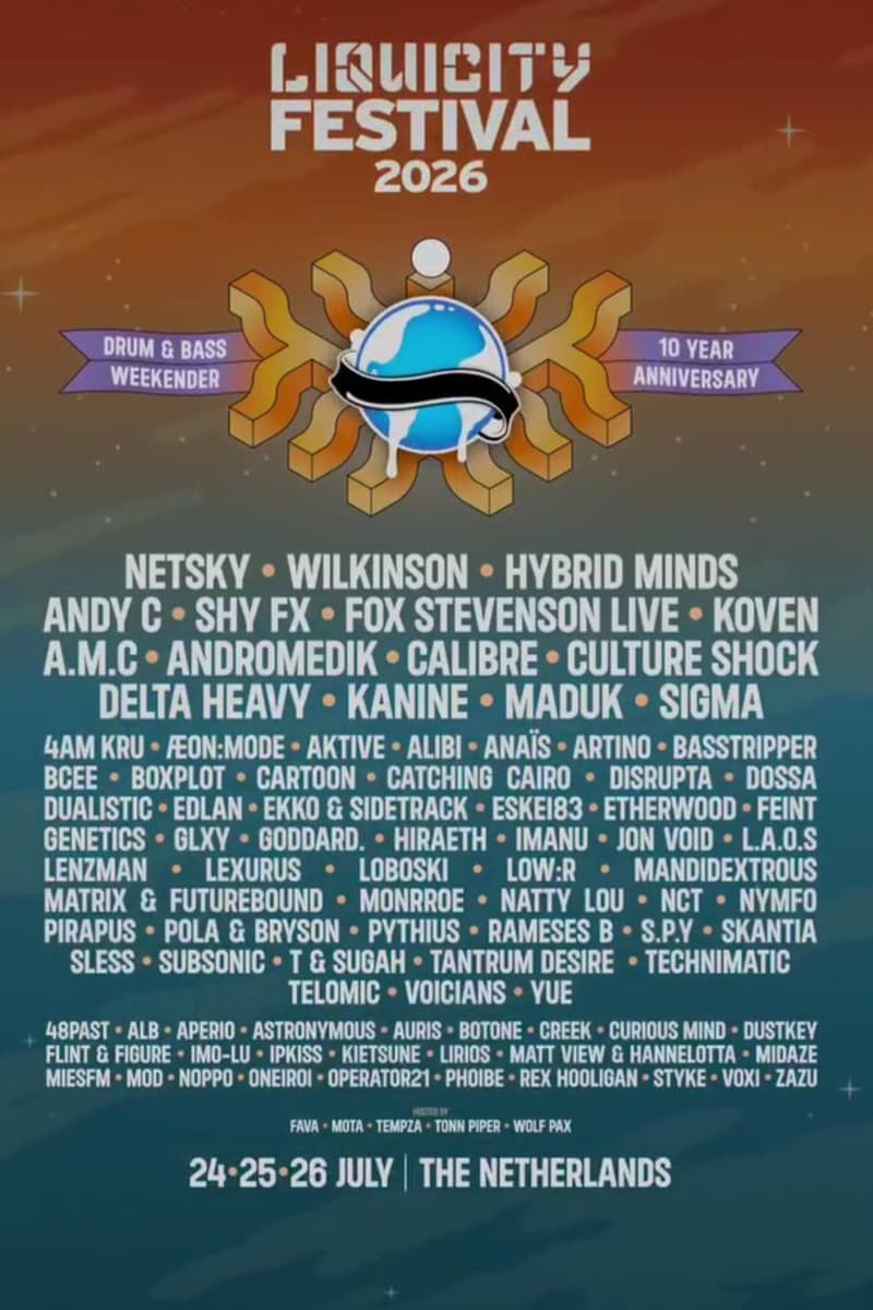 Genetics, Low:R, Zazu, Lenzman, Lirios - The Netherlands - Jul 24, 2026