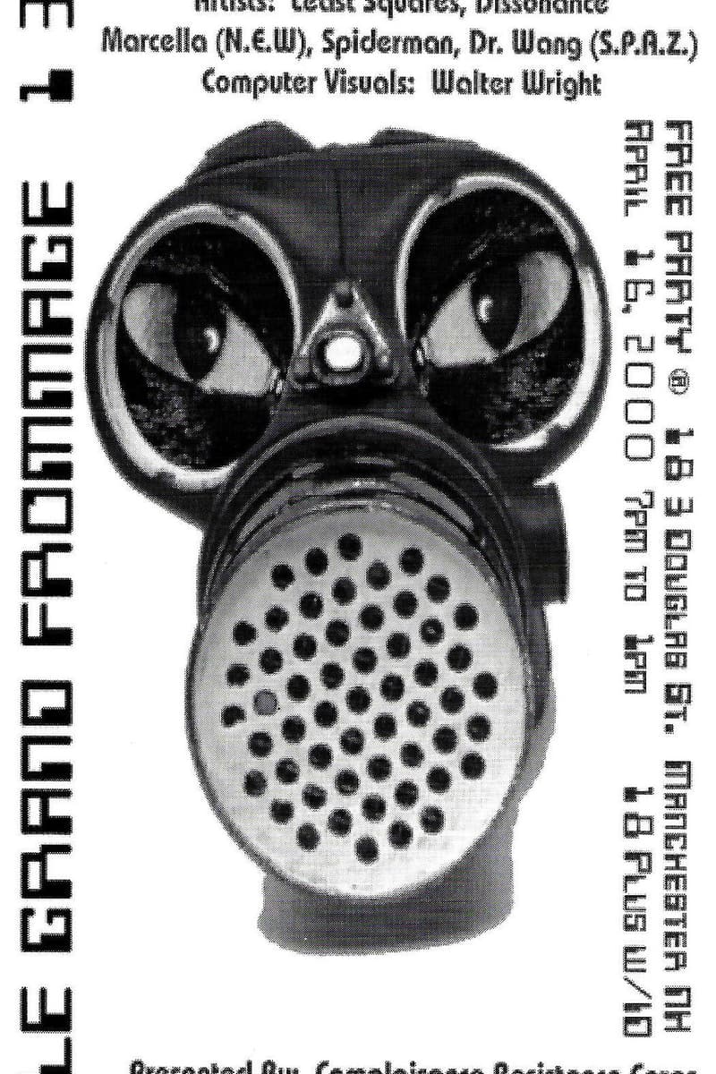 Walter Wright, Least Squares, Marcella (N.E.W), Dissonance, Dr. Wang (S.P.A.Z.) - Manchester, NH - Apr 16, 2000