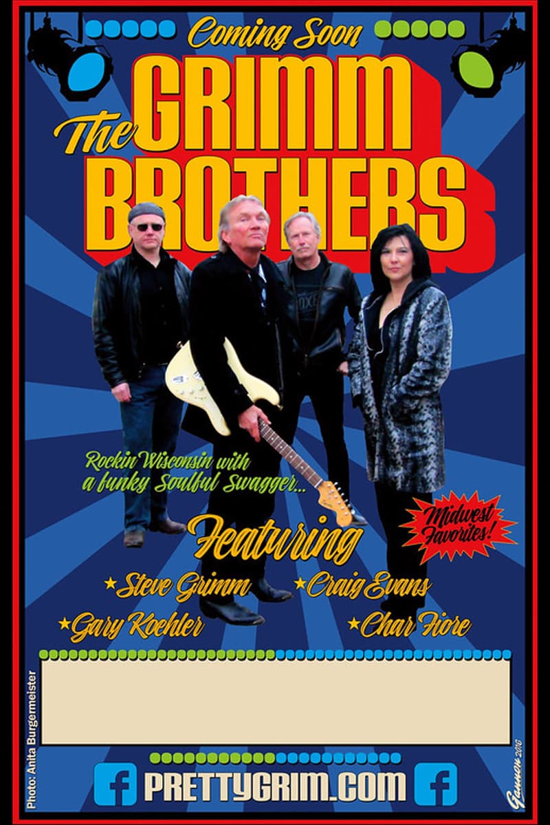 Char Fiore, Gary Koehler, Craig Evans, Steve Grimm, The Grimm Brothers
