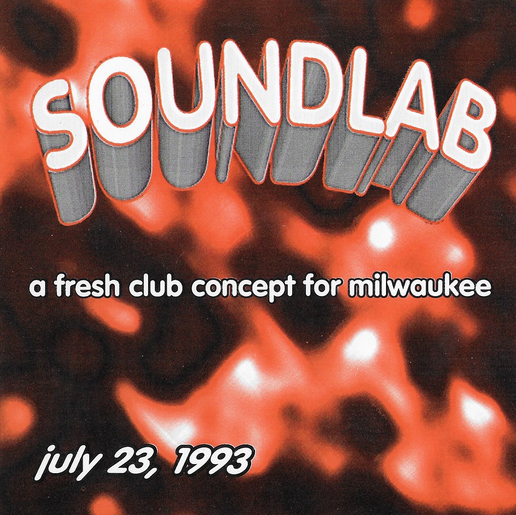 at Soundlab - Milwaukee, WI - Jul 23, 1993