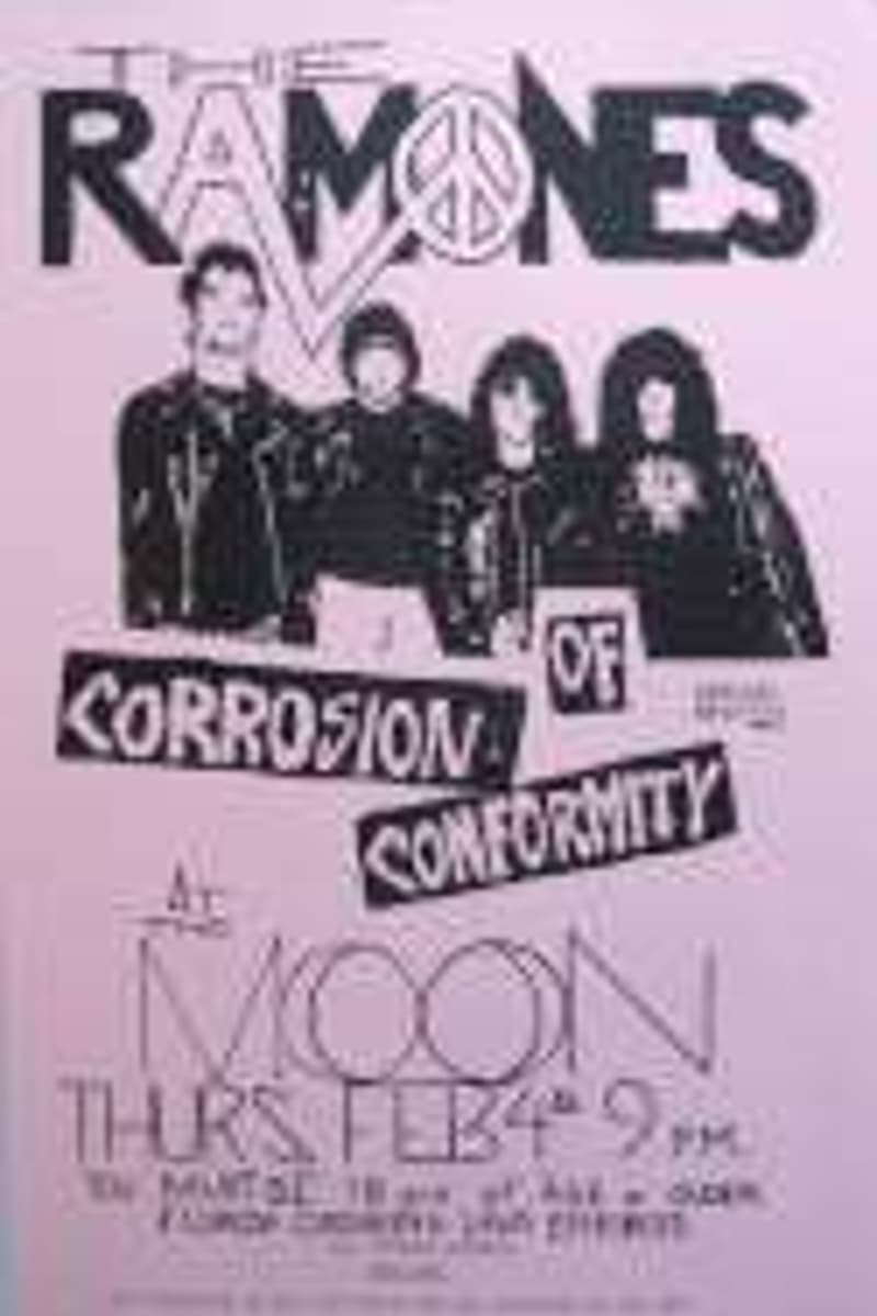 The Ramones, Corrosion of Conformity - at Moon