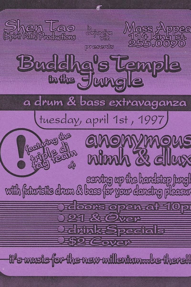 nimh, Anonymous, Dlux - at Mass Appeal - Apr 1, 1997