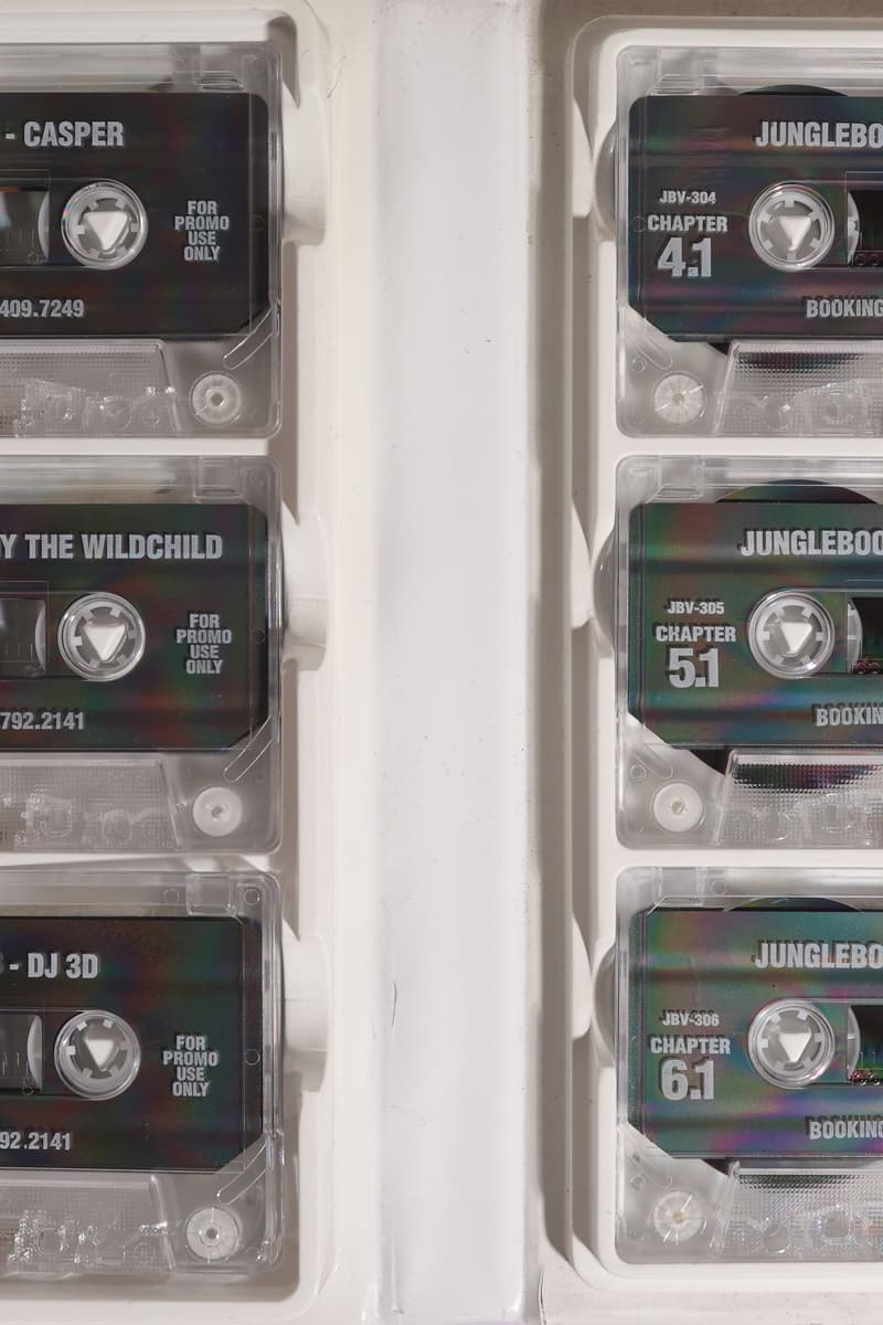 Phantom 45, Danny The Wildchild, Snuggles, DJ 3D, Casper