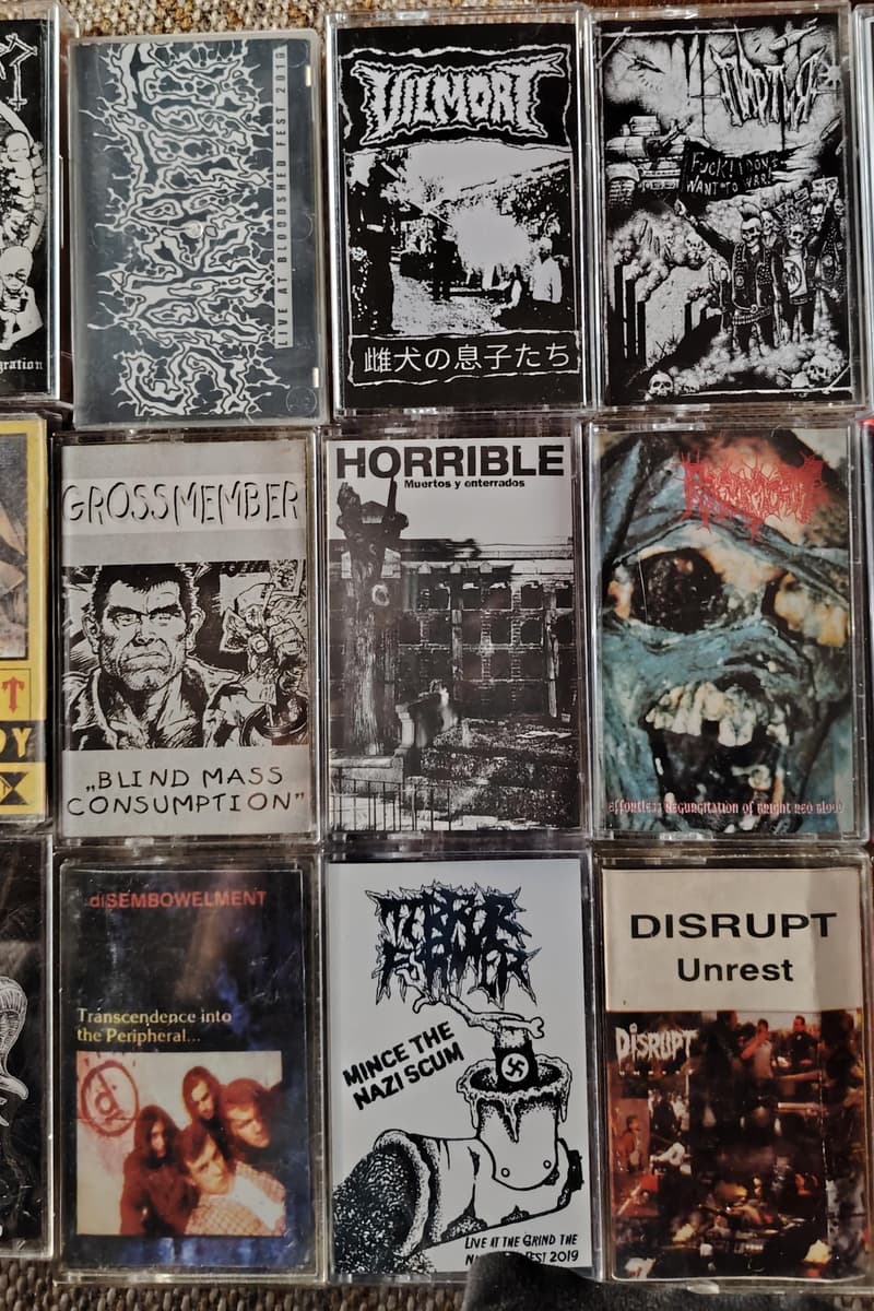 Terror Flavor, Indestrøy, Saw Throat, Horrible, Grossmember - at Bloodshed Fest - Jan 1, 2019