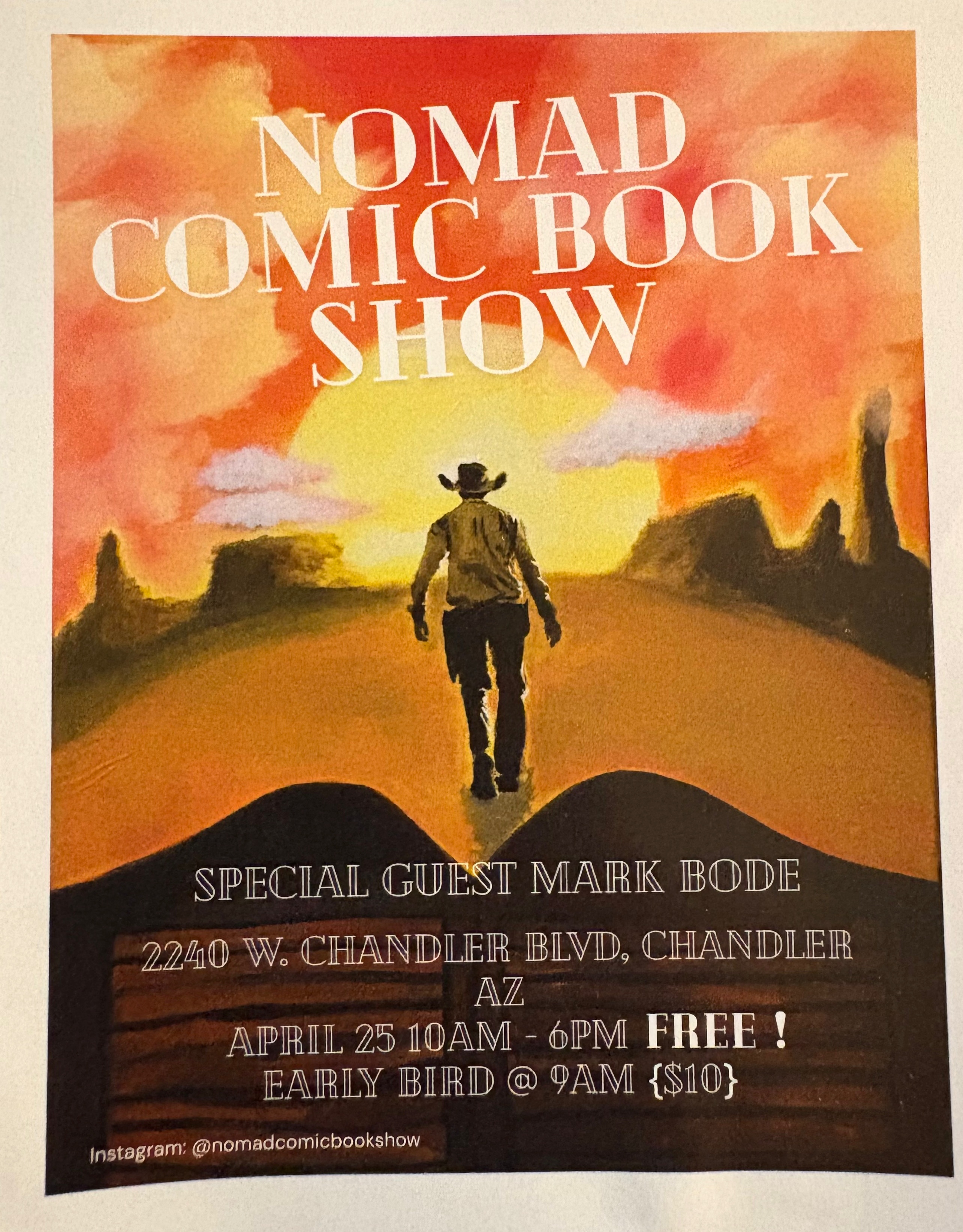 Mark Bode - at Unknown (address only provided) - Chandler, AZ