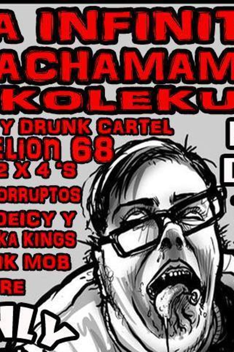 Los Corruptos, Deicy Y Los Ska Kings, Rebelion 68, La Infinita Pachamama, Musik Mob - at Only (partially visible)