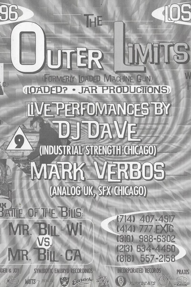 R2D2, Volume J, Mr. Bill - WI, DoorMouse, Jethrox - at The Outer Limits (formerly Loaded Machine Gun) - Los Angeles, CA - Jul 13, 1996