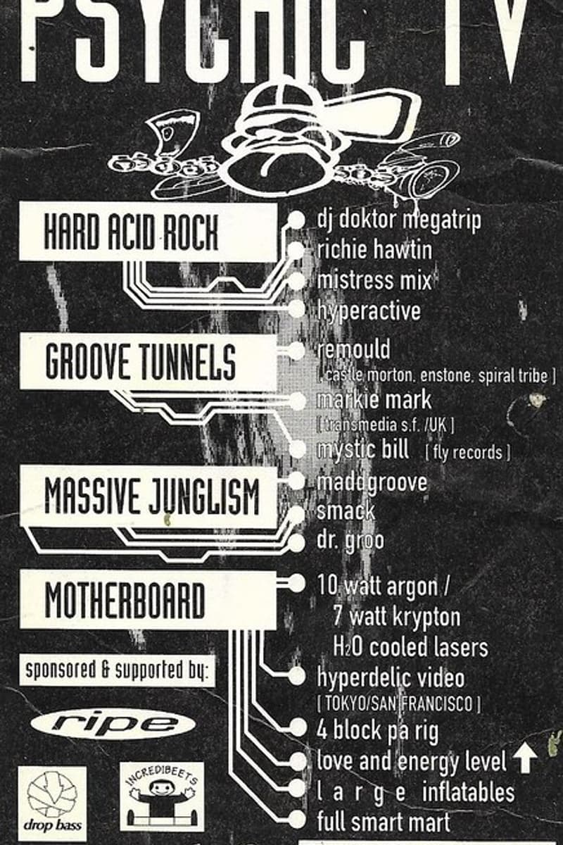 Mistress Mix, DJ Doktor Megatrip, Markie Mark, Richie Hawtin, Remould - Apr 3, 1993