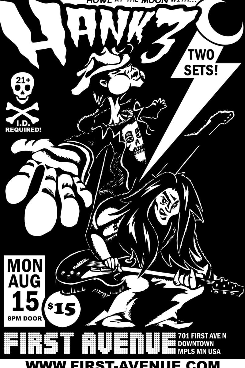 Hank 3, Hank III - at First Avenue - Minneapolis, MN - Aug 15, 2005