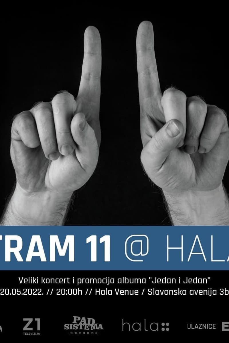 Tram 11 - at Hala Venue - Zagreb - May 20, 2022
