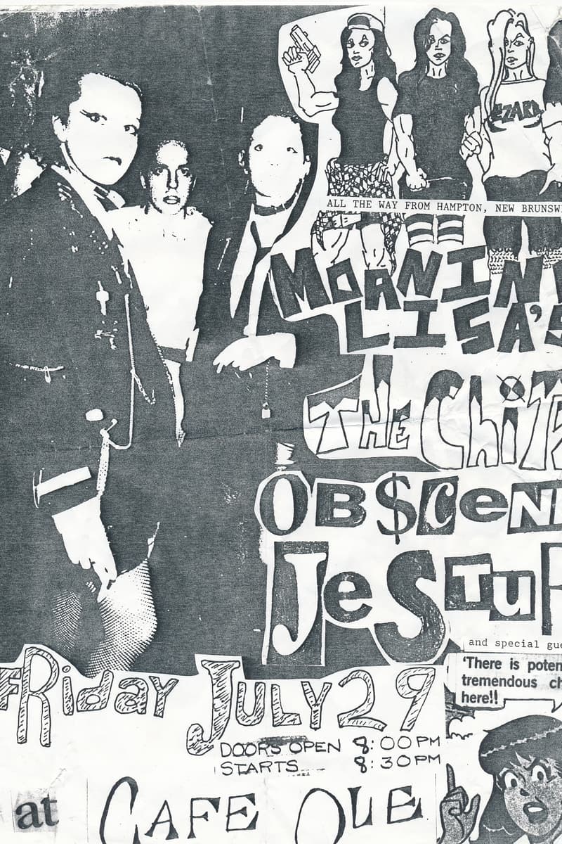 The Chitz, Morning Lisa's, Special Guests (unnamed), Ob$cene Je$ture - at Cafe Ole