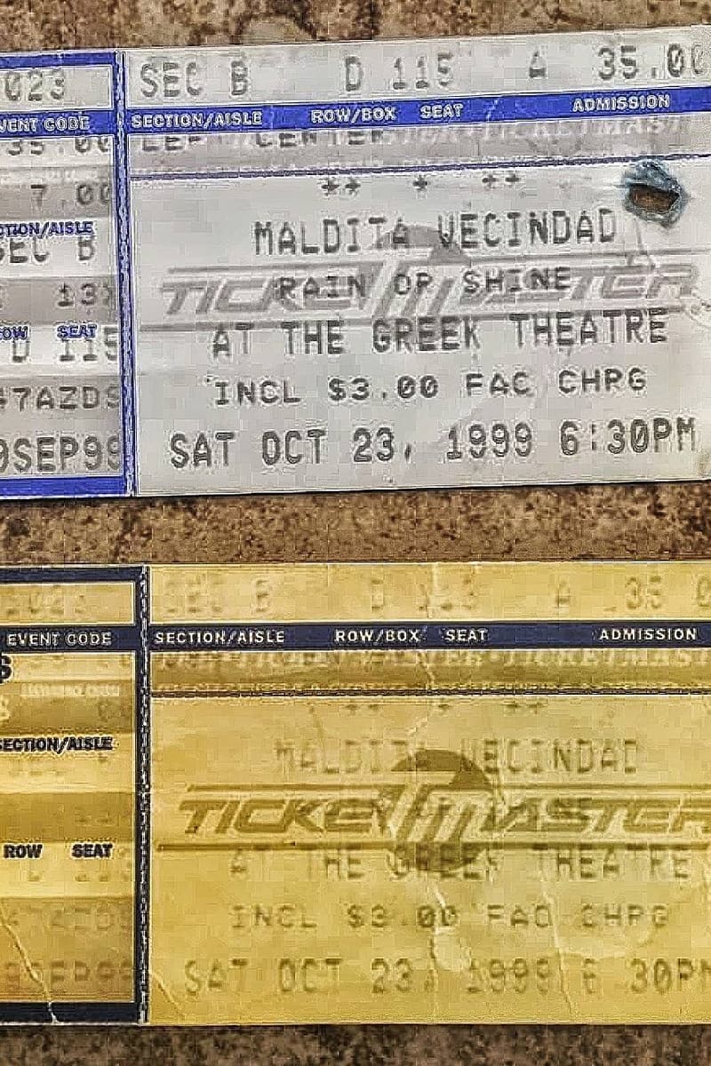 Maldita Vecindad - at The Greek Theatre - Oct 23, 1999
