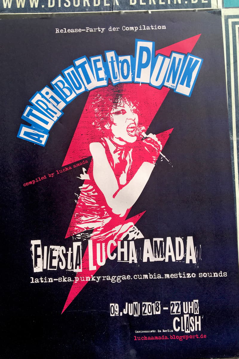 Lucha Amada - at Clash - Berlin - Jun 9, 2018