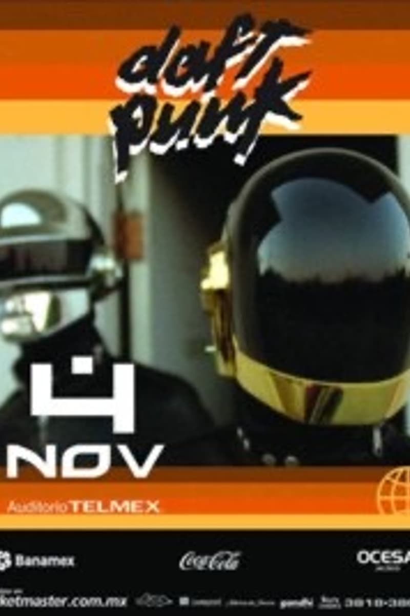 Daft Punk - at Auditorio Telmex - Guadalajara - Nov 4, 2007