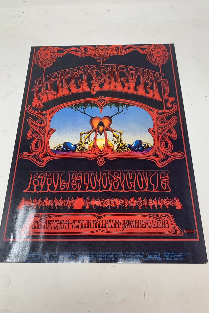 Quicksilver Messenger Service, Steve Miller Blues Band - at Avalon Ballroom - San Francisco, CA - Jan 12, 1967