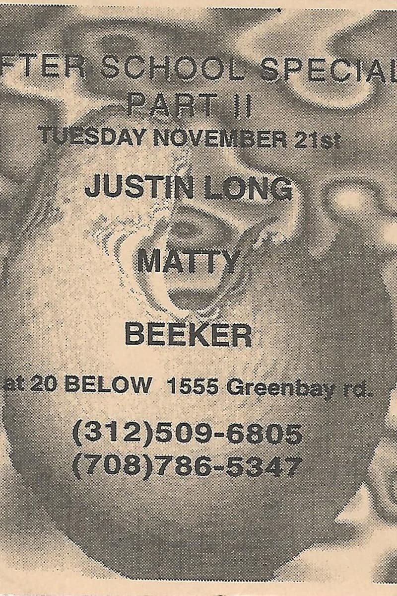 Matty, Beeker, Justin Long - at 20 Below