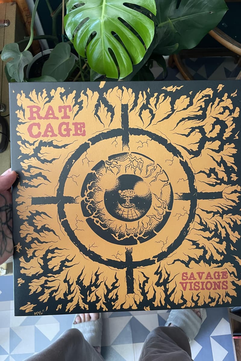 Rat Cage