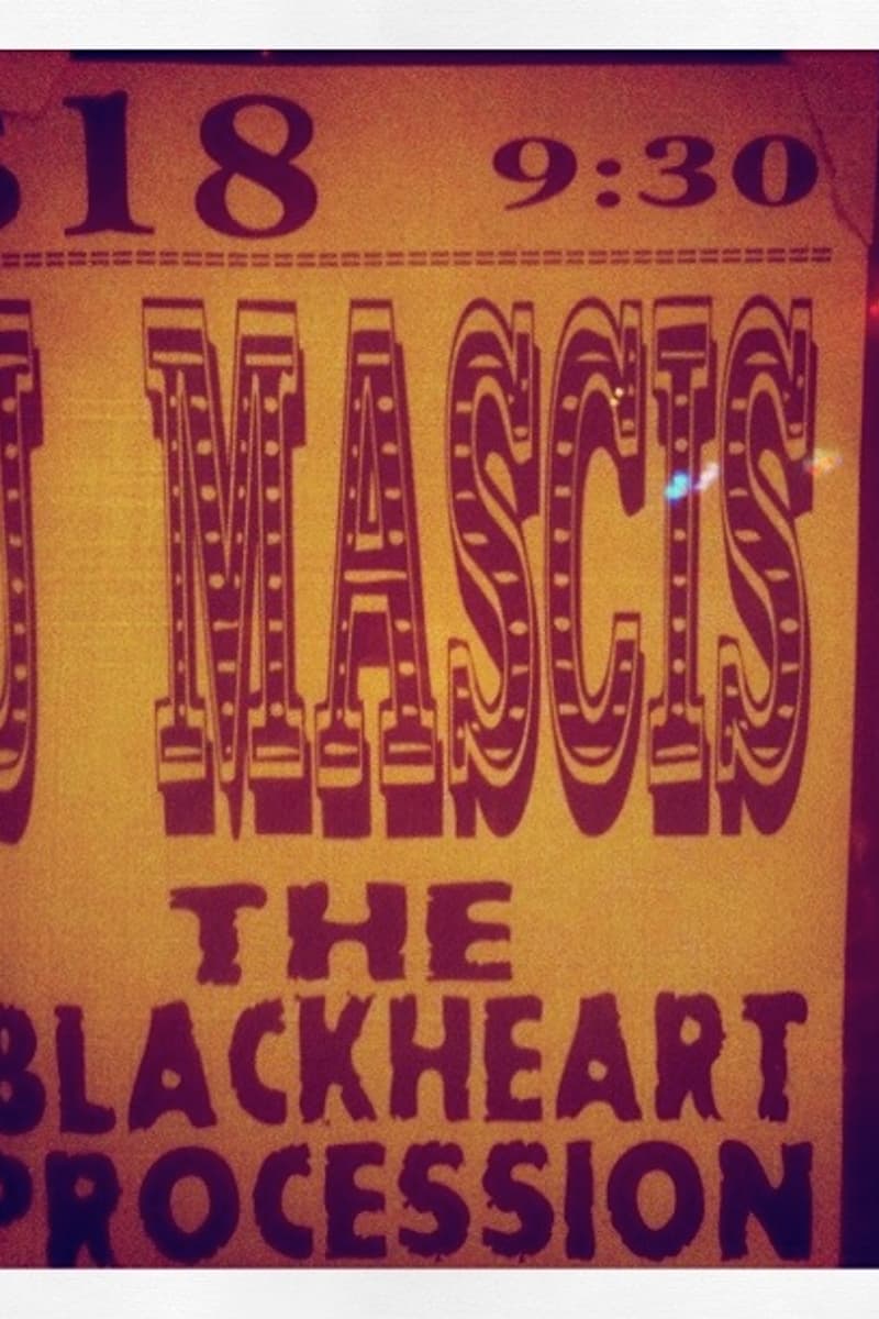 The Blackheart Procession, J Mascis - at Tractor Tavern - Seattle, WA