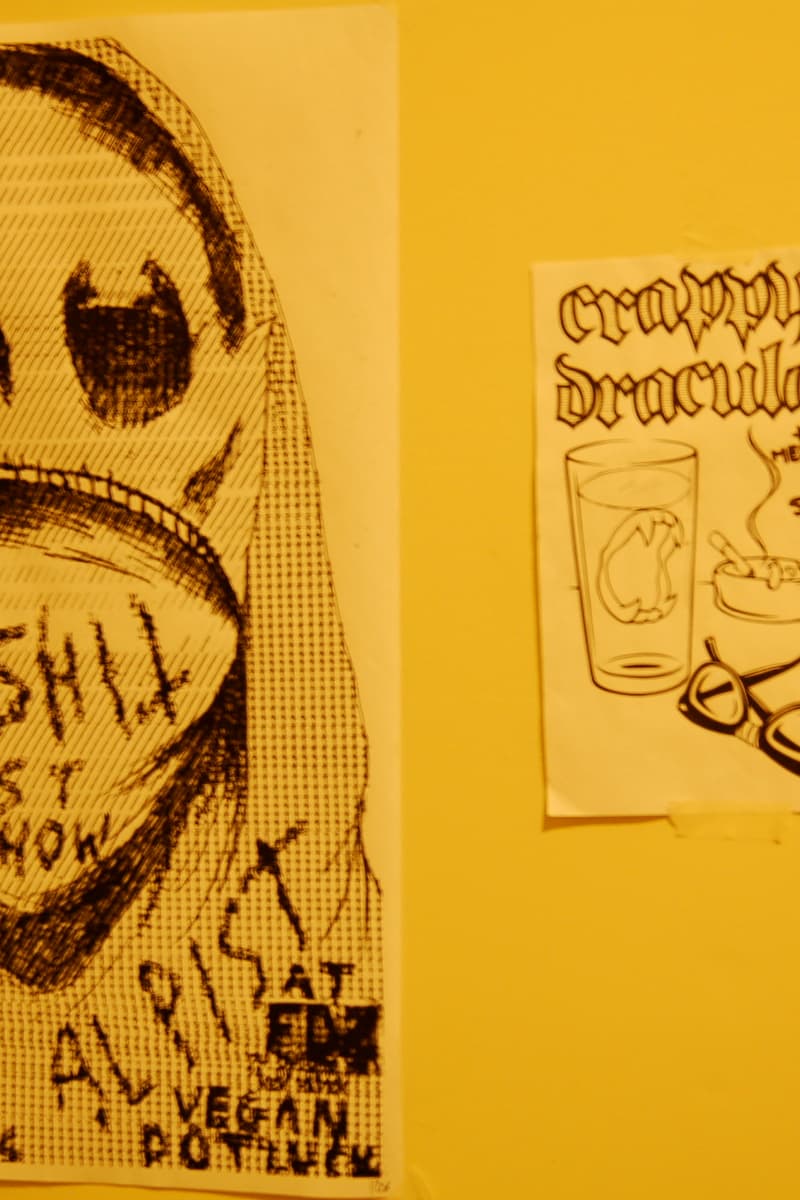 Shrews, Ripshit, Crappy Dracula, Auryn, Medication - at Redscroll Records - Wallingford, CT