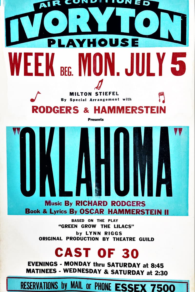 Richard Rodgers, Oscar Hammerstein II - at Ivoryton Playhouse - Ivoryton, CT