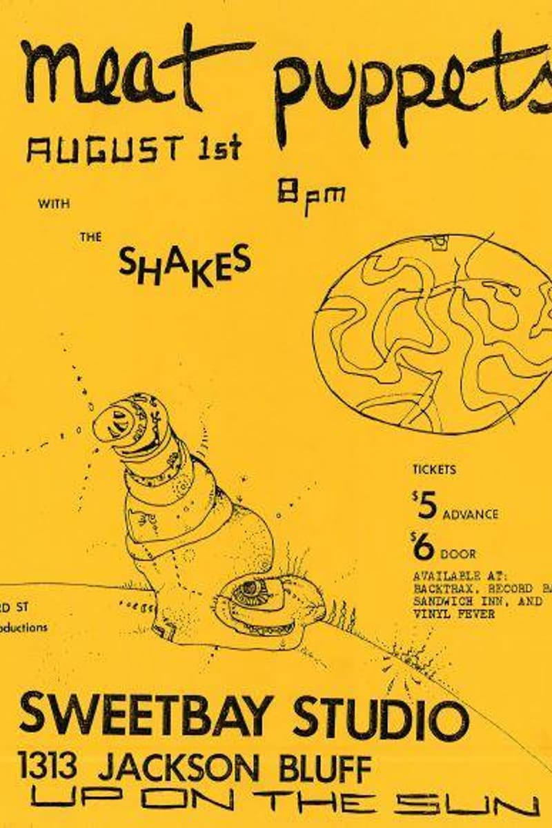 The Shakes, Meat Puppets - at Sweetbay Studio - Tallahassee, FL