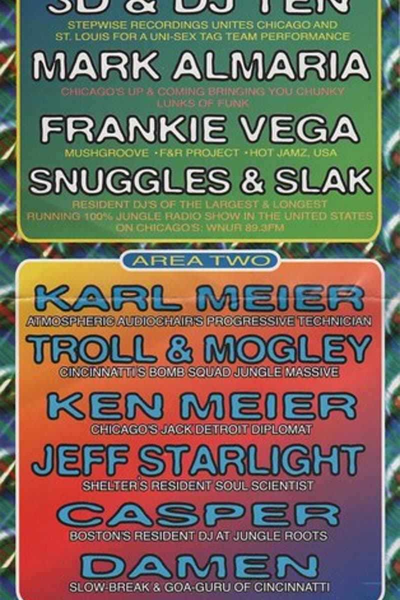 Karl Meier, Halo, Danny The Wildchild, Mark Almaria, Frankie Vega - at Arena - Chicago, IL